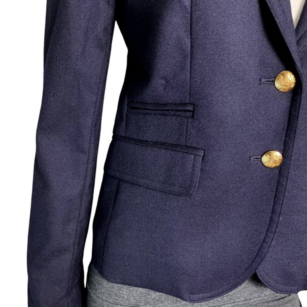 J CREW Original Black Label Wool Schoolboy Blazer - Picture 8 of 9
